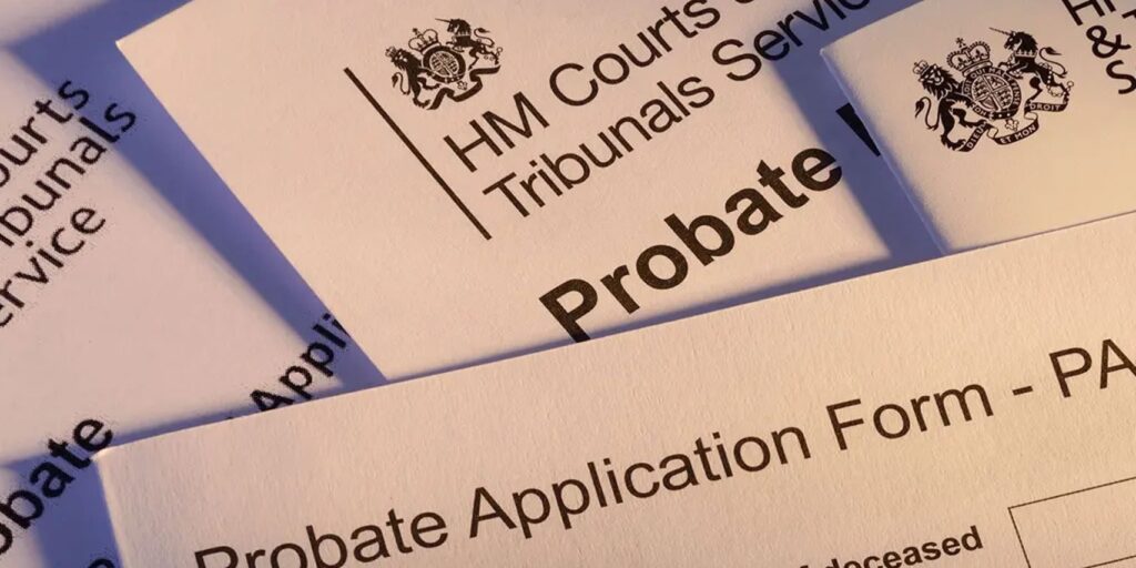 Are online wills probated after death?