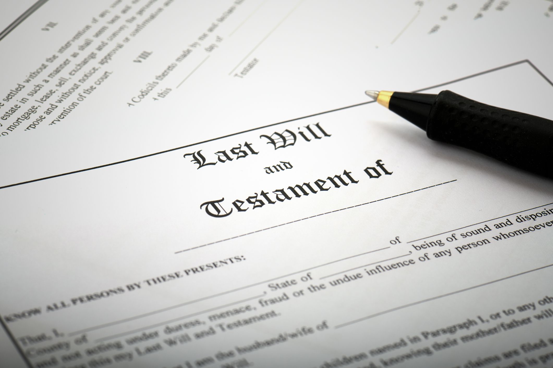 Are online wills probated after death?