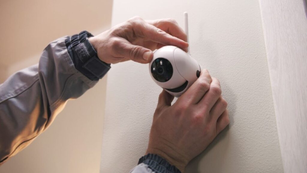 CCTV camera installation