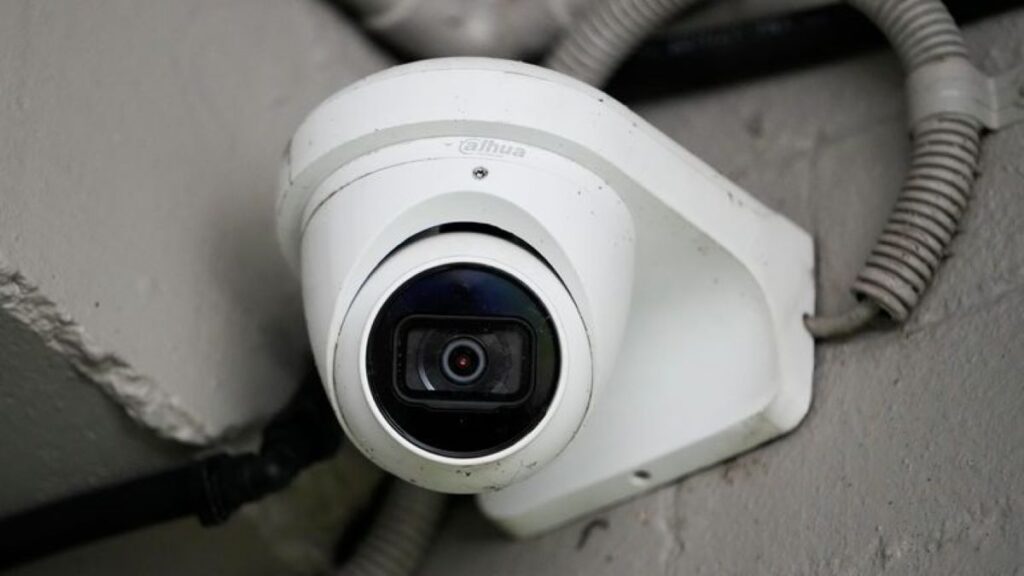 CCTV camera installation